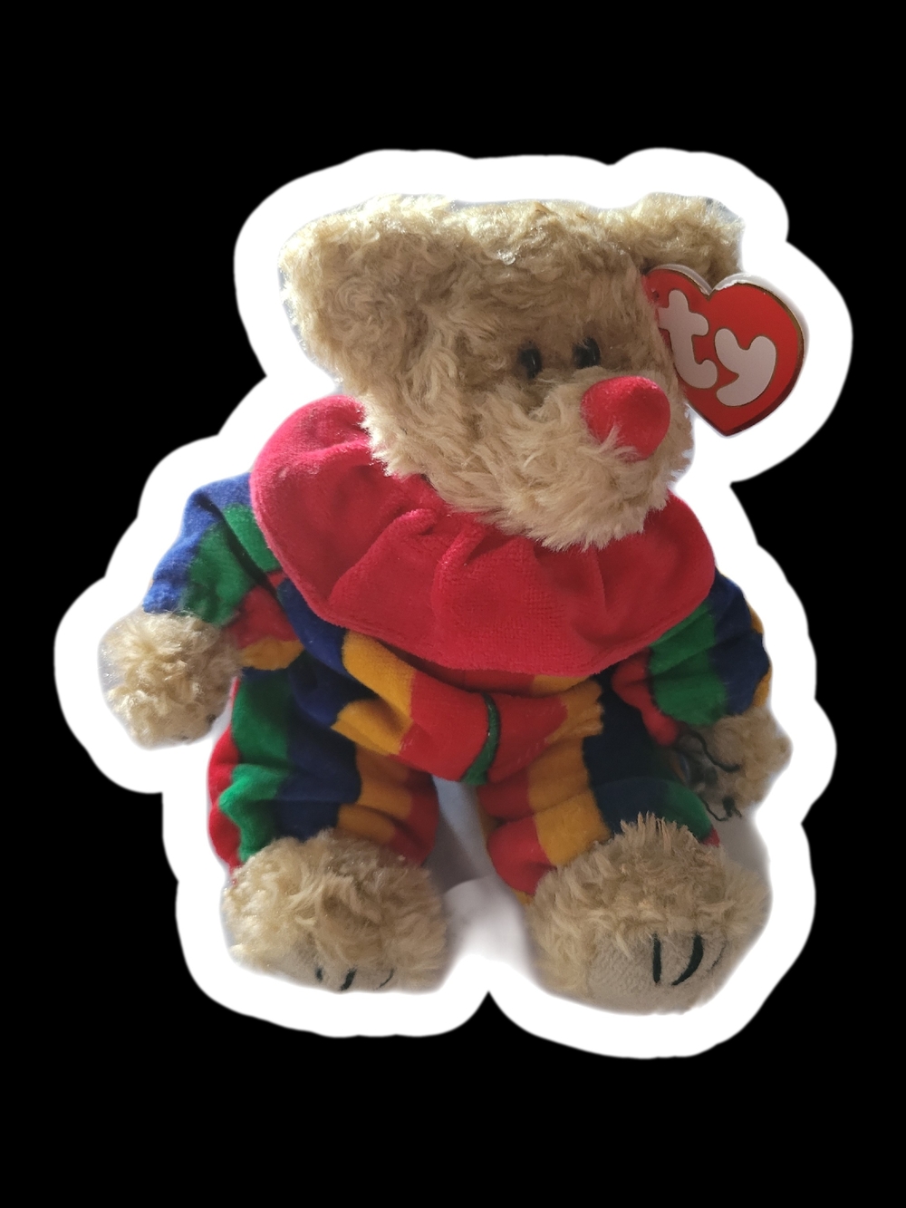 "PICCADILLY" Ty Beanie Baby Bear